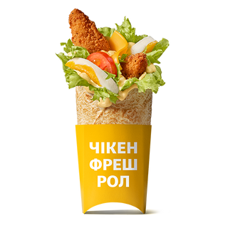 Чікен Фреш Рол