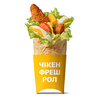 Чікен Фреш Рол