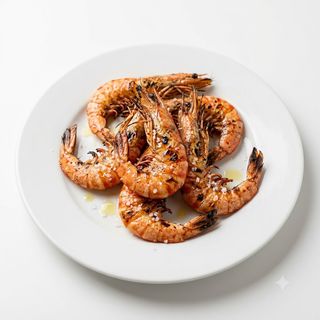 Tapa De Gambas A La Plancha
