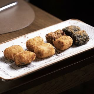 Croquetas "CHALADA" variadas