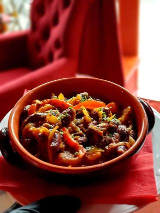 Curry de fasole rosie 350g