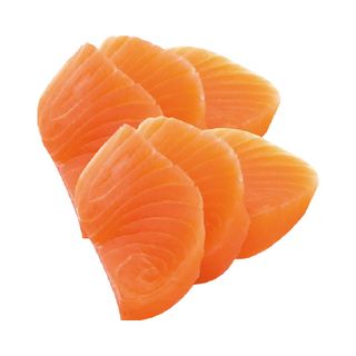 Sashimi salmón 6 pzs..
