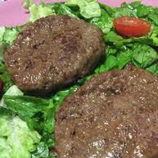 Hamburger di Chianina al piatto