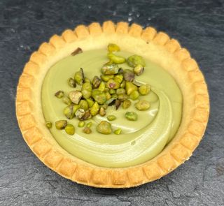 Crostatine pistacchio