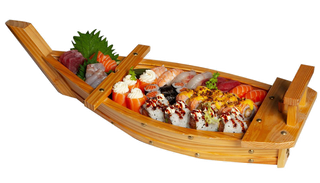 194. Barca grande - 43 pezzi