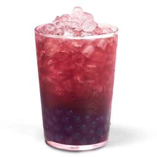 Ice Tea De Fresa Y Arándanos