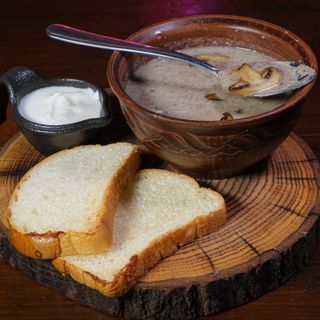 Крем-суп грибний (300 гр)