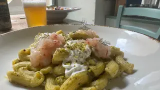 PISTACCHIO E GAMBERO
