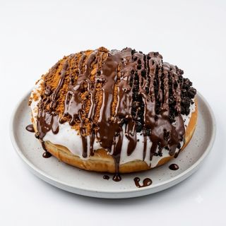 Donut Choco Blanco Con Oreo Y Lotus (1 Ud.)