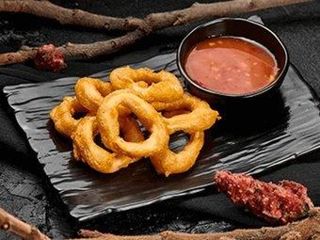 Кальмар з соусом Кара Аге (140/40 г)