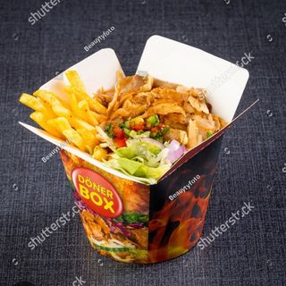 Menù kebab box