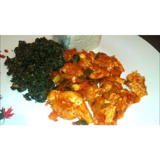 Fried Eggs (Kienyeji)