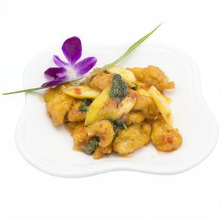 49a Pollo con mango e spezie