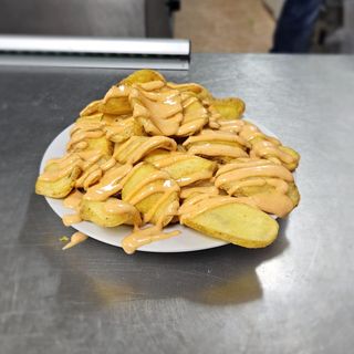 Porción Patatas Bravas (200gr)