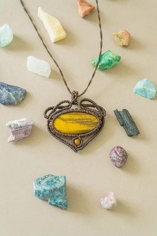 Colier cu Ochi de Tigru