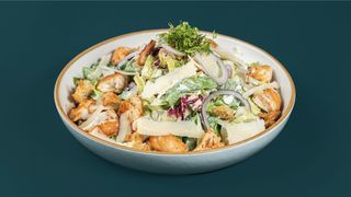 Ceasar Chicken Salad