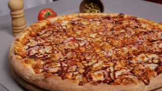 Pizza De Barbacoa (29 Cm.)
