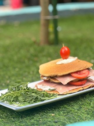 Proteinska palačinka slana palačinka