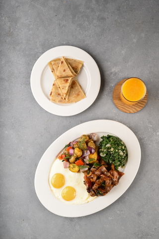 The Grand Morning Platter