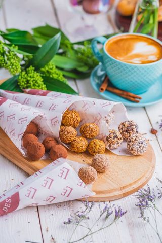 Трюфель медовый в ореховый крошке (100 гр.)