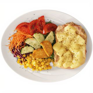 Salada Pão “Hawaii”