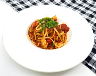 Linguine Gamberi