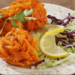 Cebolla Bhaji