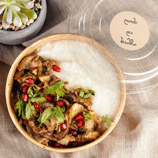 ღომი კუჭმაჭით 500გრ