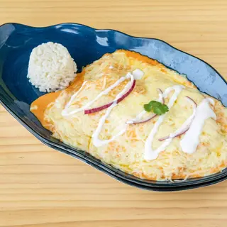 Enchiladas Diego Rivera