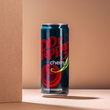 Напій безалкогольний Dr. Pepper Cherry 0,33л