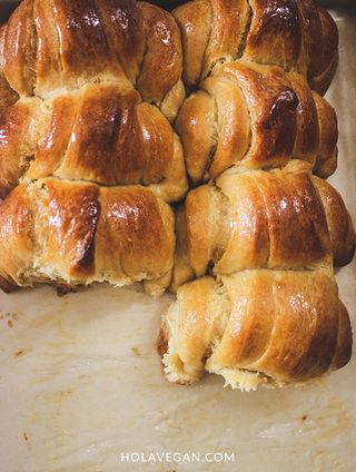 Medialuna de manteca