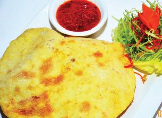 Cheese Naan