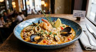Risotto aux Fruits de Mer