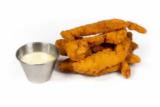 Fingers De Solomillo De Pollo