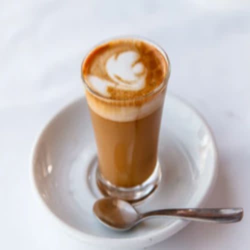 café cortado