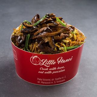 New! Bun Xao Rau - Tăiței prăjiți cu legume