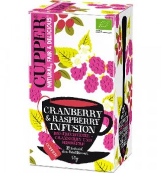 Infusión Cranberry Raspberry 20 Bolsitas / 50G
