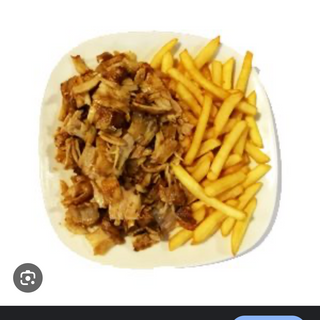 Plato Sólo Carne Y Patatas