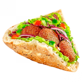 Kebab Wegetariański Falafel w bułce mały