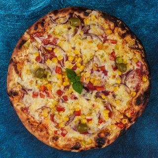 Pizza Vegeteriana 1