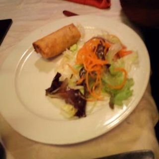 rotlle amb amanida xinesa