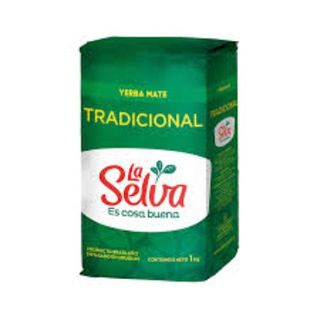 Yerba Tradicional La Selva 1kg