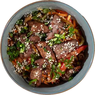 Udon cu vită