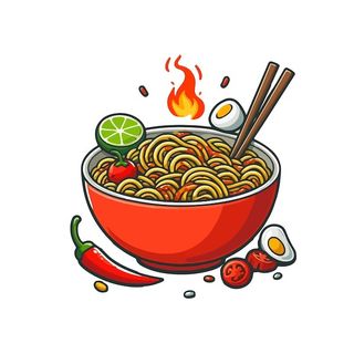 58.Ramen spicy(picante)