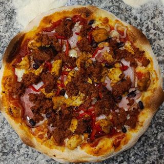 Mega Pizza 24cm
