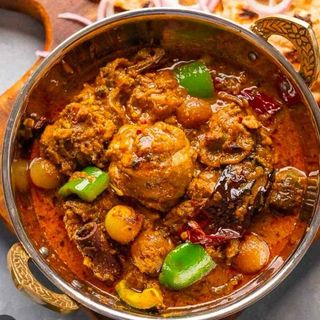 Kadai chicken