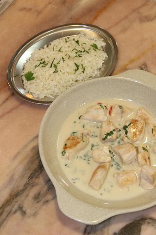 Peito de Frango c/ Coco e Malagueta