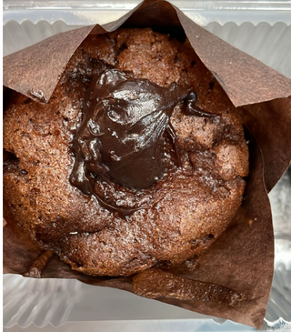 Muffin Chocolate Sin Gluten (2 Uds)