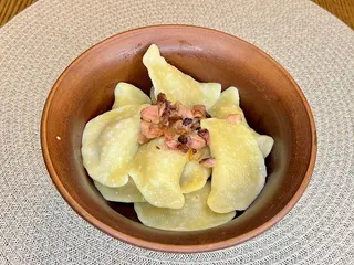 Вареники з м'ясом мангалиці (180г)