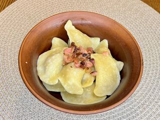 Вареники з м'ясом мангалиці (180г)